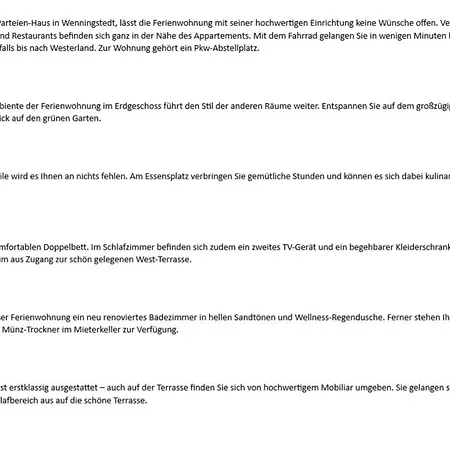 Hochkamp 5, App 3 Wenningstedt-Braderup
